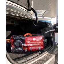 AyrStore Buğz Acil Durum Trafik Seti Reflektör Yangın Tüpü ve Güvenlik Ekipmanları