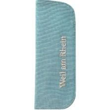 Weil Am Rhein 2'li Kalem Kılıfı Tiffany Blue