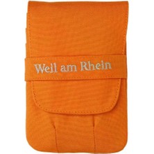 Weil Am Rhein Triple Plus Serisi 3'lü Kalem Kılıfı Orange