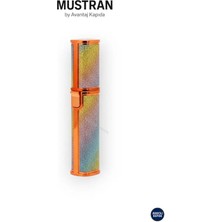 Mustran USB Şarjlı 2’si 1 Arada Yüz Tüy Alma ve Kaş Düzeltme Cihazı LED Işıklı Sessiz Taşınabilir