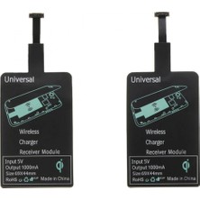 MiraLive Q Pad Kablosuz Şarj - Siyah