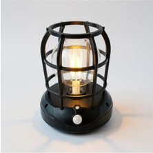 Mustran Güneş Enerjili Solar Kamp Lambası - Hareket Sensörlü Kamp ve Gece Lambası (Askılı & 3 Modlu)