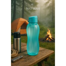 Mustran Suluk & Su Şişesi & Sporcu Matara Turkuaz 1 Lt