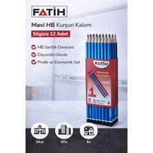 isiltikidsmoda Fatih Mercanlı 12010 Hb Kurşun Kalem 12 Adet