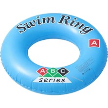 Mustran 60 cm Çocuk Deniz Simidi – Havuz ve Plaj Için Şişme Yüzme Simidi (3-6 Yaş)