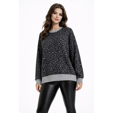 Wearon Kadın Yumoş Sıfıryaka Sweatshirt BGL-ST05318