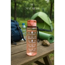 Mustran Suluk & Su Şişesi & Sporcu Matara Turuncu 1000 ml