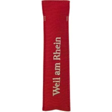 Weil Am Rhein Line Serisi Tekli Kalem Kılıfı Red