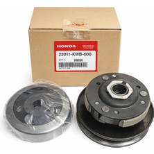 Honda Dio 110 - Altai Carrier 125 - Arka Varyatör Komple Orjinal Alpha 110 Dio 110 Motosor Moto Mark