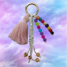 Hobishop Hediyelik Anahtarlık ve Çanta Charmı El Yapımı