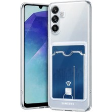Zengemtx Newface  Galaxy A37 5g Kart Şeffaf Silikon - Şeffaf