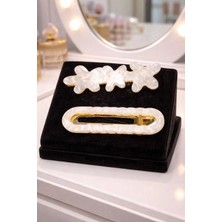 Nati Co Zarif Kadın Pens Saç Tokası – Modern Tasarım 2'li ( 7 cm )