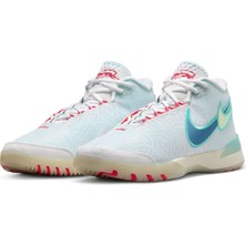 Nike Lebron Nxxt Genisus Erkek Beyaz Basketbol Ayakkabısı | HF0712-101