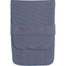 Weil Am Rhein 3'lü Kalem Kılıfı Gri, Hafif ve Taşınabilir Malzeme ile Okul ve Ofis İçin İdeal