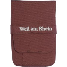 Weil Am Rhein Triple Serisi 3'lü Kalem Kılıfı Kahverengi