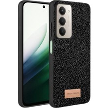 Zengemtx Onegif Xiaomi Redmi 15 4g Bright Simli Kapak - Siyah