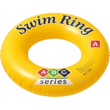 Mustran 70 cm Çocuk Deniz Simidi – Havuz ve Plaj Için Şişme Yüzme Simidi (5-8 Yaş)