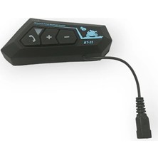 Mustran Motosiklet Kask Içi Su Geçirmez Bluetooth Kulaklık - 1000 Mah Güçlü Batarya ve Sesli Komut Destekli