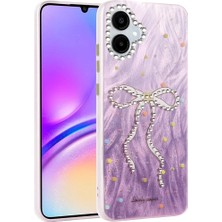 Samsung Galaxy A06 Kılıf Blade Aynalı Desenli Kapak - Desen 1 ARLSTRTCH-MPA3256