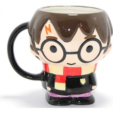 3D Harry Potter Tasarım Porselen Kupa Bardak ALK4515 ARLSTRTCH-MPA3256