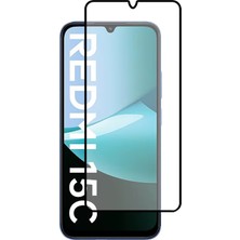 Xiaomi Redmi 15C Kırılmaz Cam 5d Tam Kaplayan 9h Temperli Ekran Koruyucu