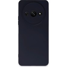 Xiaomi Redmi A3 4g Kılıf Nano Içi Kadife Silikon - Lacivert ARLSTRTCH-MPA3256