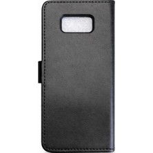 Samsung Galaxy S8 Plus Kılıf Trend S Plus Kapaklı Kılıf - Siyah ARLSTRTCH-MPA3256