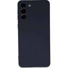 Samsung Galaxy S21 Plus Kılıf Nano Içi Kadife Silikon - Lacivert ARLSTRTCH-MPA3256