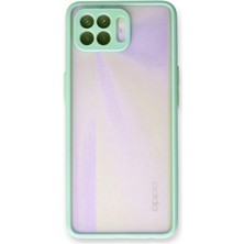 Oppo Reno 4 Lite Kılıf Montreal Silikon Kapak - Turkuaz ARLSTRTCH-MPA3256