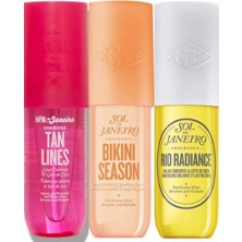 Sol De Janeiro 3'lü Set