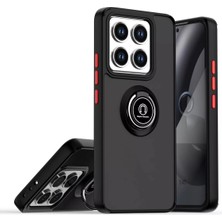Xiaomi Mi 15 Pro Kılıf Montreal Yüzüklü Silikon Kapak - Siyah ARLSTRTCH-MPA3256
