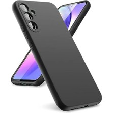 Samsung Galaxy A24 4g Kılıf First Silikon - Siyah ARLSTRTCH-MPA3256