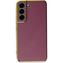 Samsung Galaxy S22 Plus Kılıf Volet Silikon - Kırmızı ARLSTRTCH-MPA3256