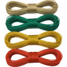 Çelik Çamaşır Ipi - Çok Amaçlı Ip 20 Metre ARLSTRTCH-CERC3256