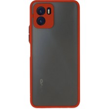 Vivo Y15S Kılıf Montreal Silikon Kapak - Kırmızı ARLSTRTCH-MPA3256