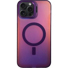 Iphone 15 Pro Primera Magsafe Standlı Kapak - Derin Mor ARLSTRTCH-MPA3256