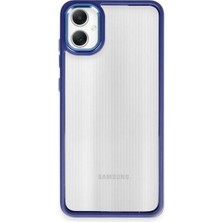 Samsung Galaxy A05 Kılıf Power Silikon - Lacivert ARLSTRTCH-MPA3256