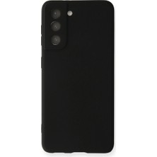 Samsung Galaxy S22 Plus Kılıf First Silikon - Siyah ARLSTRTCH-MPA3256
