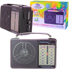RT-1218 Fm-Am-Sw Dünya Radyo ARLSTRTCH-YNT3256
