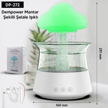 Mantar Şeklinde Şelale ARLSTRTCH-MPA3256