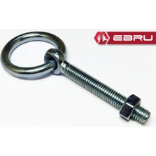 Halkalı Civata - Somunlu, M8, 5 Adet ARLSTRTCH-MPA3256