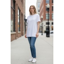 Nikitas DESIGN%100PAMUK Yuvarlak Yaka T-Shirt