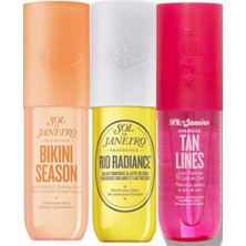 Sol De Janeiro Bıkını Season, Rıo Radıance,tan  Lınes  3'lü Set