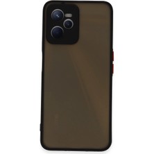 Realme C35 Kılıf Montreal Silikon Kapak - Siyah ARLSTRTCH-MPA3256