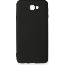Samsung Galaxy J7 Prime Kılıf Nano Içi Kadife Silikon - Siyah ARLSTRTCH-MPA3256