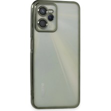 Realme C35 Kılıf Razer Lensli Silikon - Yeşil ARLSTRTCH-MPA3256