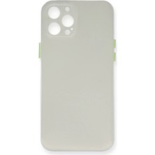 Iphone 12 Pro Kılıf Pp Ultra Ince Kapak - Beyaz ARLSTRTCH-MPA3256