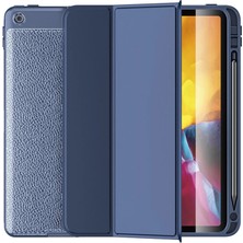 Ipad 10.2 (7.nesil) Kılıf Tablet Focus Silikon - Lacivert ARLSTRTCH-MPA3256