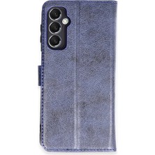 Samsung Galaxy M34 5g Kılıf Trend S Plus Kapaklı Kılıf - Lacivert ARLSTRTCH-MPA3256