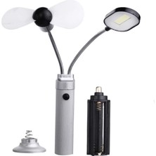 Pervane ve Mıknatıslı Masa Lambası  WT-093 ARLSTRTCH-YNT3256